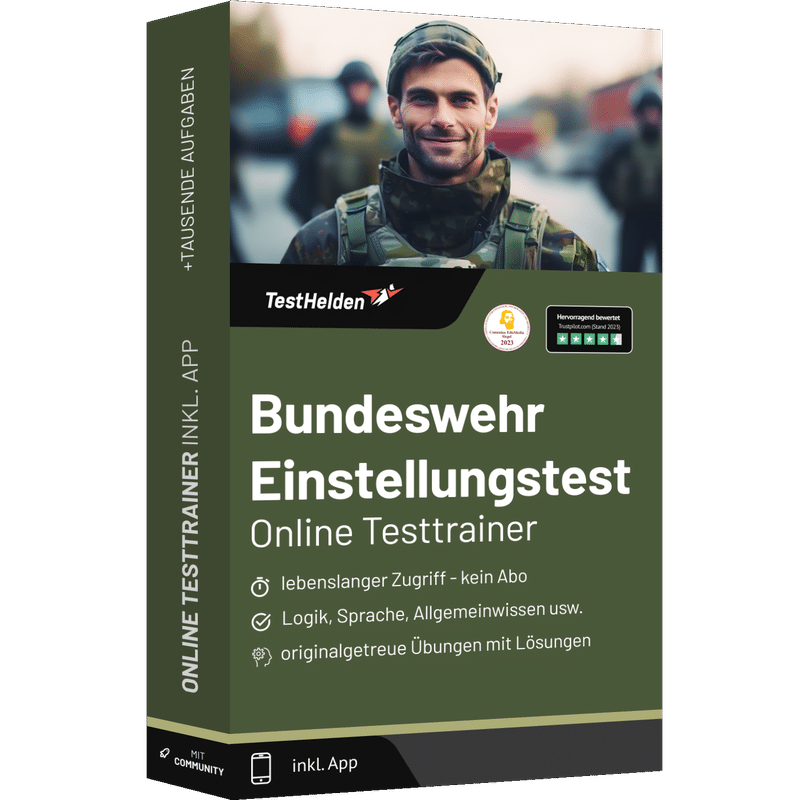 Feuerwehr Einstellungstest - Online Testtrainer