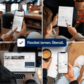 Flexibel lernen auf allen Geräten