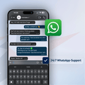 WhatsApp Support